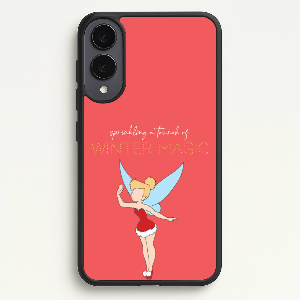 Winter Magic - Disney Christmas Phone Case for Galaxy S25 Edge