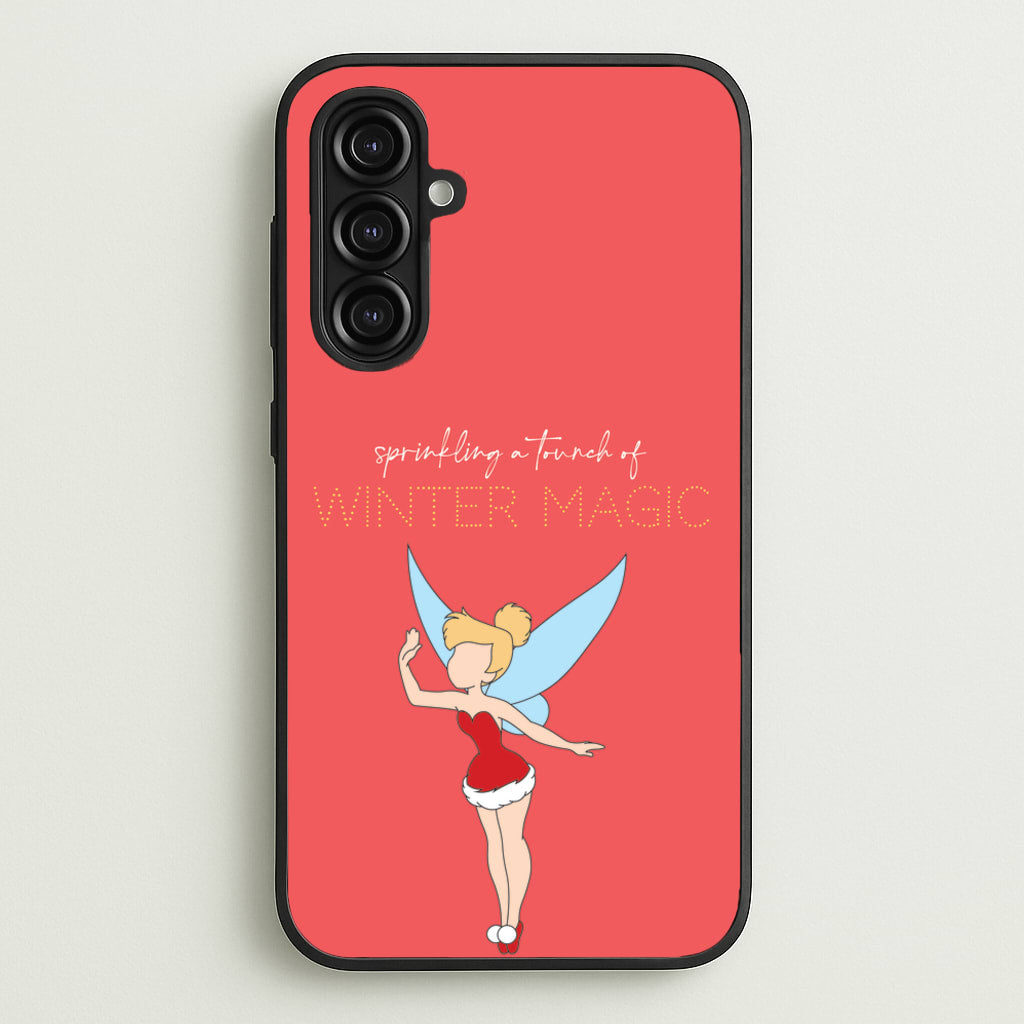 Winter Magic - Disney Christmas Phone Case for Galaxy A16