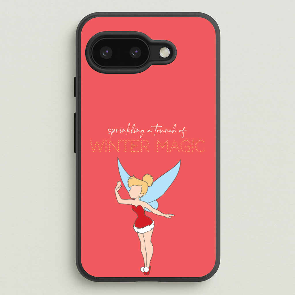 Winter Magic - Disney Christmas Phone Case for Google Pixel 9a