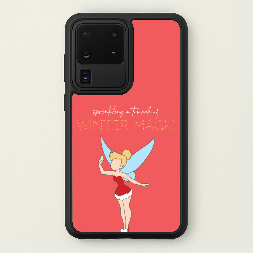 Winter Magic - Disney Christmas Phone Case for Galaxy S20 Ultra