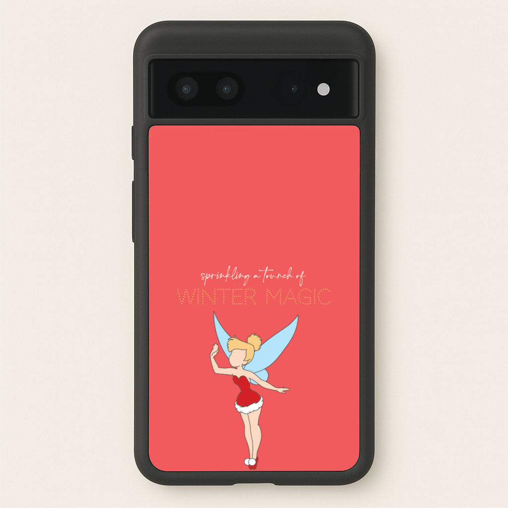 Winter Magic - Disney Christmas Phone Case for Google Pixel 7