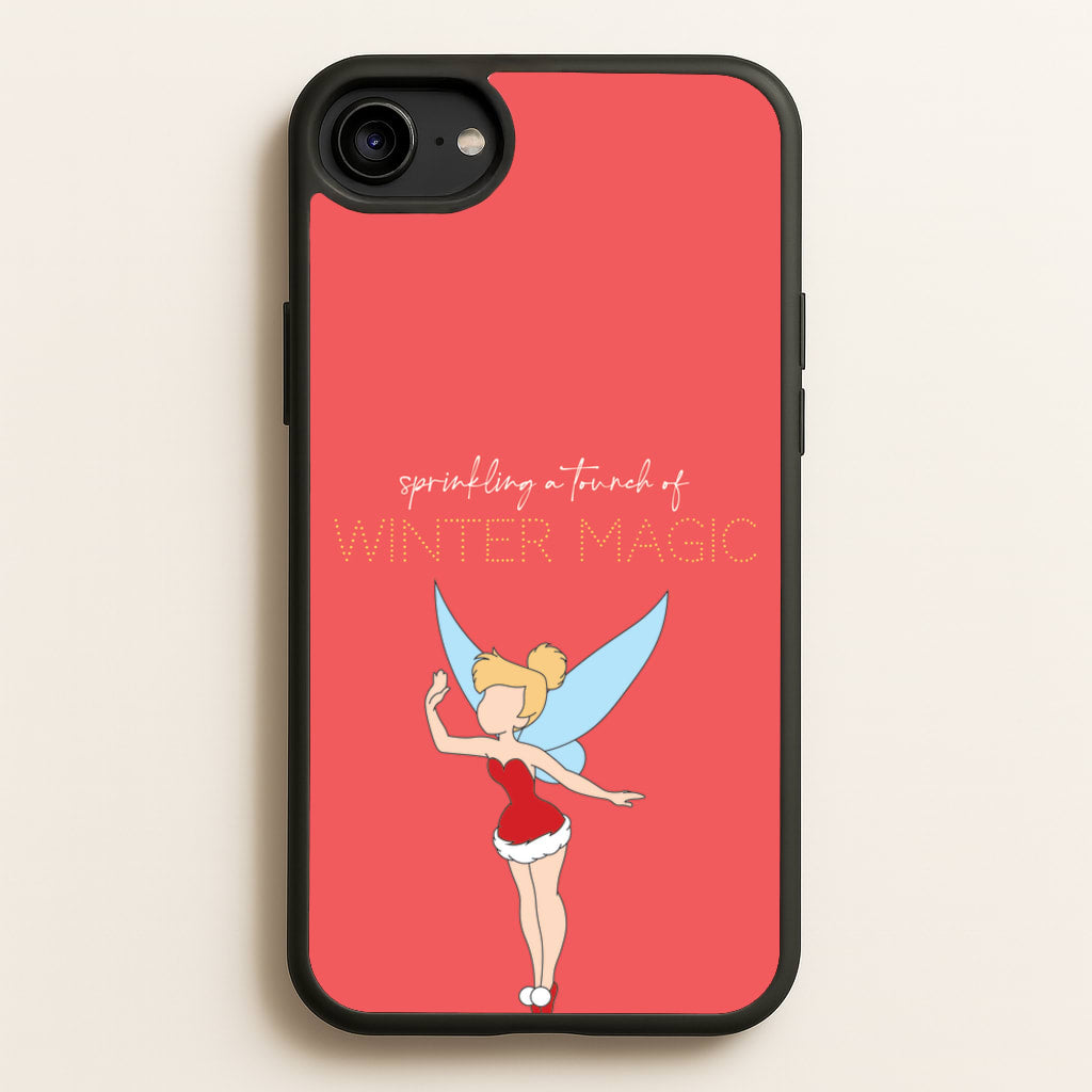 Winter Magic - Disney Christmas Phone Case for iPhone 6 / 7 / 8 / SE