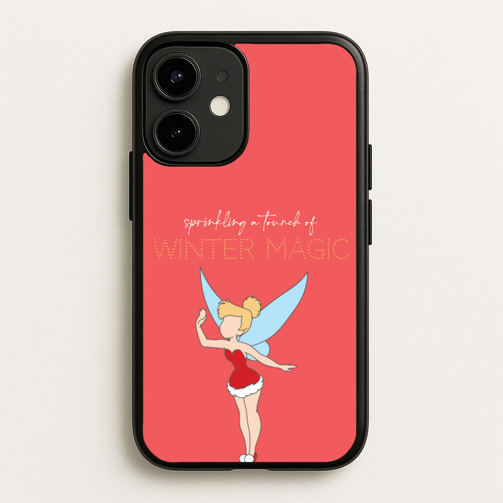 Winter Magic - Disney Christmas Phone Case for iPhone 12 / 12 Pro