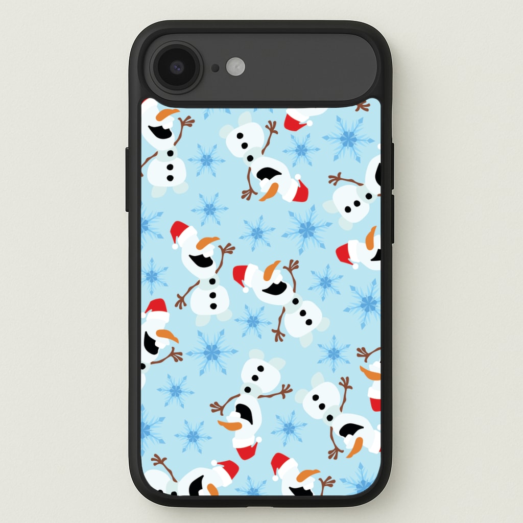 Snowman Pattern Phone Case for iPhone 17 Air