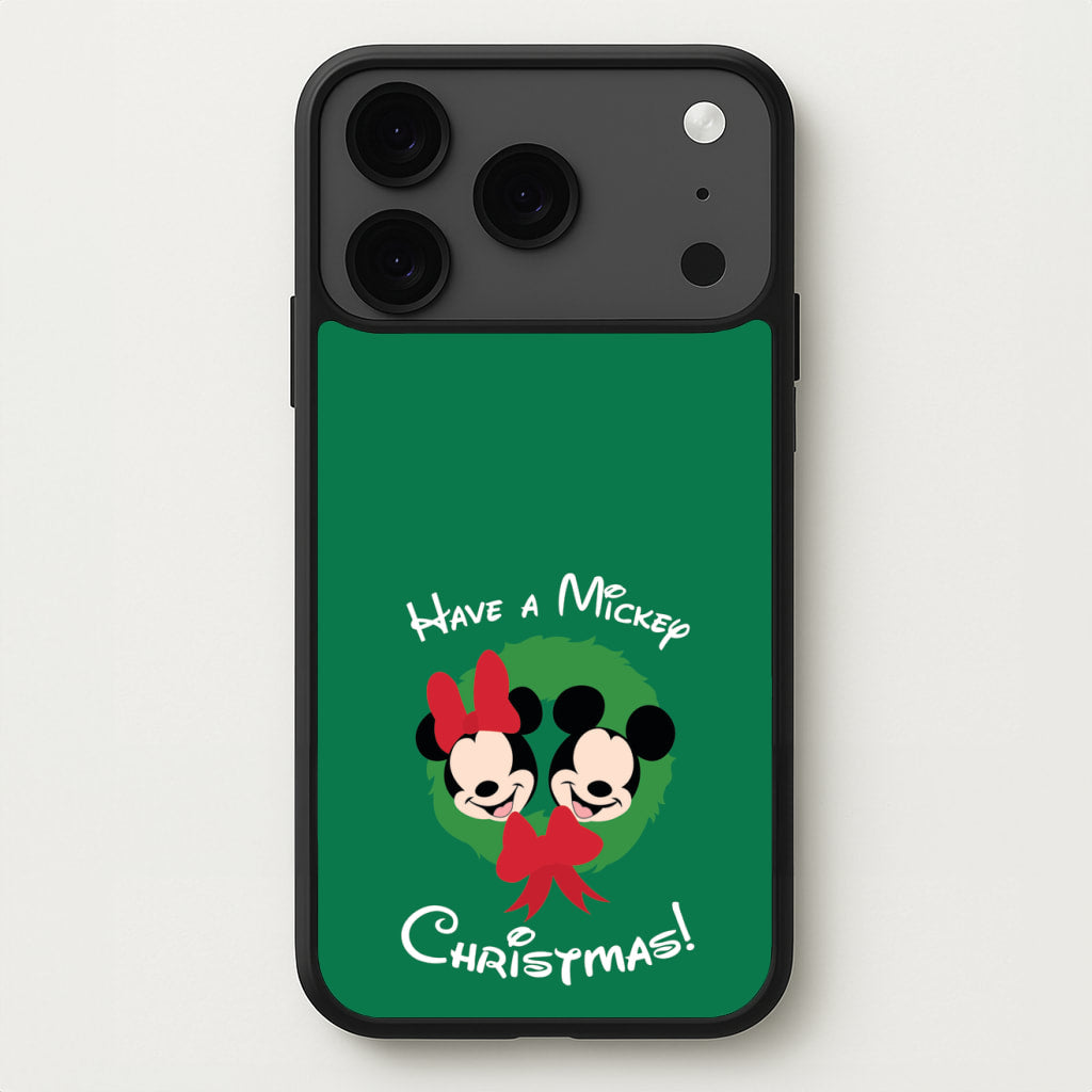 Have A Mickey Christmas Phone Case for iPhone 17 Pro