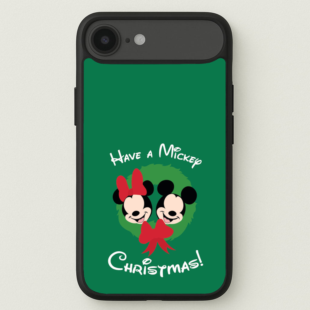 Have A Mickey Christmas Phone Case for iPhone 17 Air