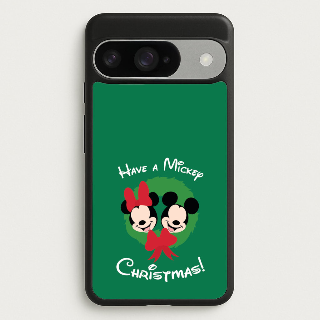 Have A Mickey Christmas Phone Case for Google Pixel 10 / 10 Pro