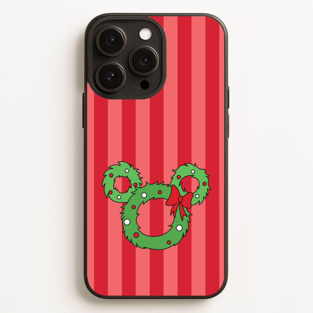 Mickey Reef - Disney Christmas Phone Case for iPhone 16 Pro Max