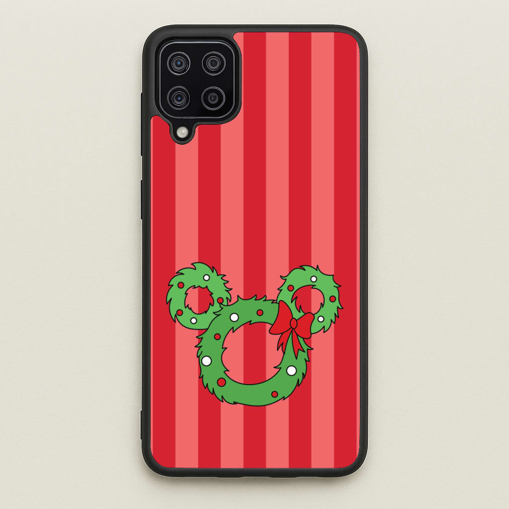 Mickey Reef - Disney Christmas Phone Case for Galaxy A12