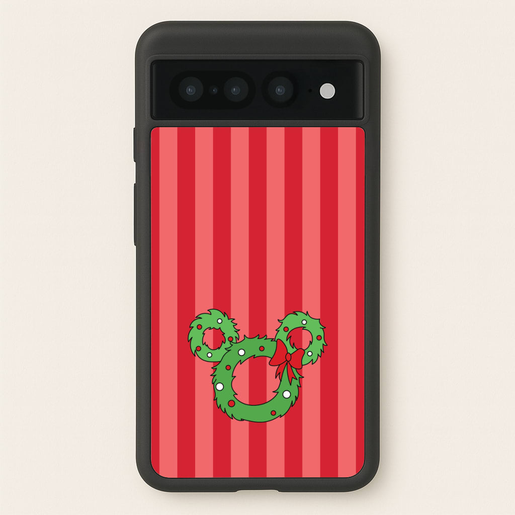 Mickey Reef - Disney Christmas Phone Case for Google Pixel 7 Pro