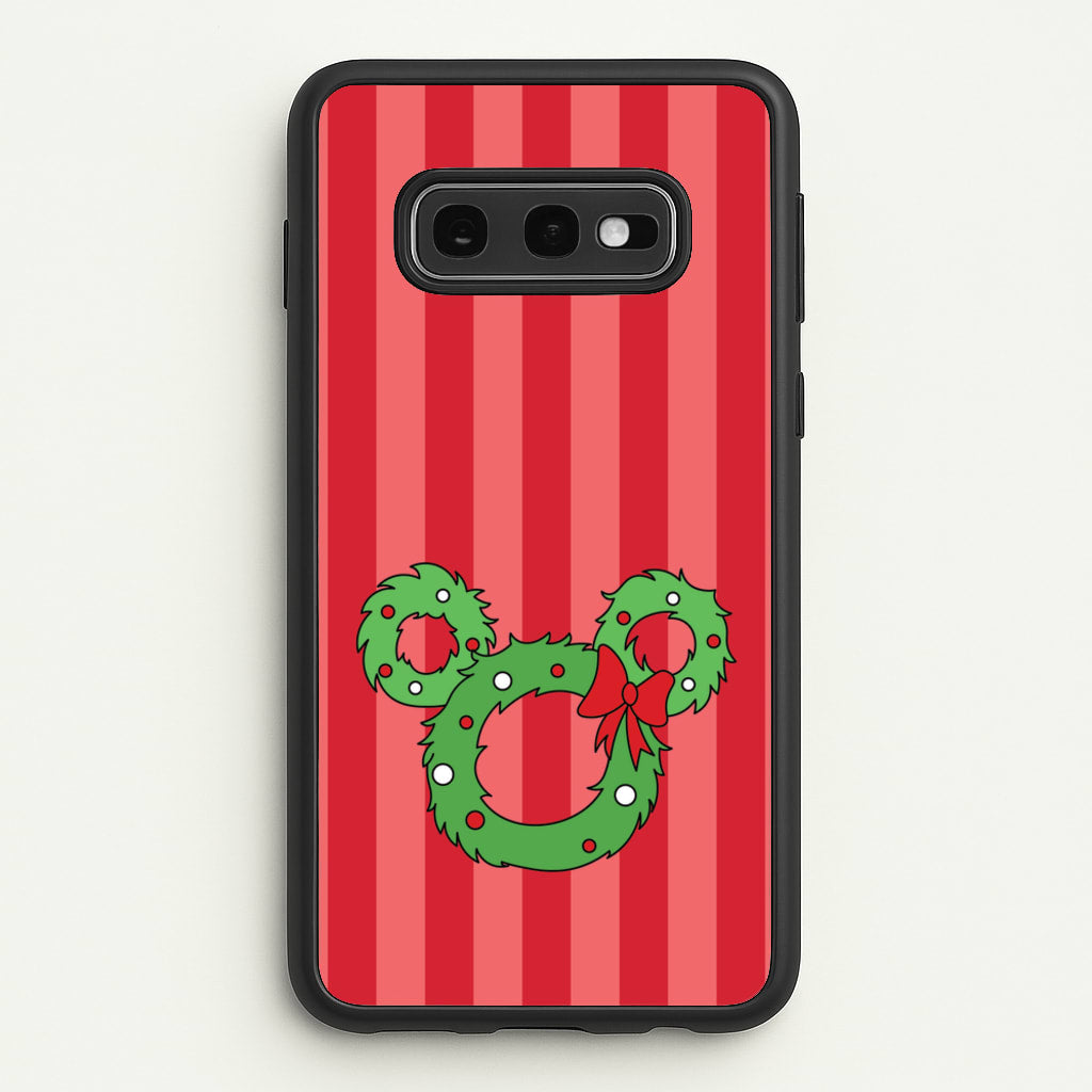 Mickey Reef - Disney Christmas Phone Case for Galaxy S10e