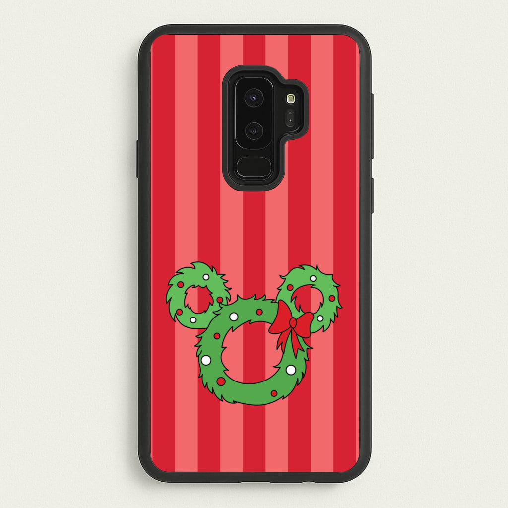 Mickey Reef - Disney Christmas Phone Case for Galaxy S9 Plus