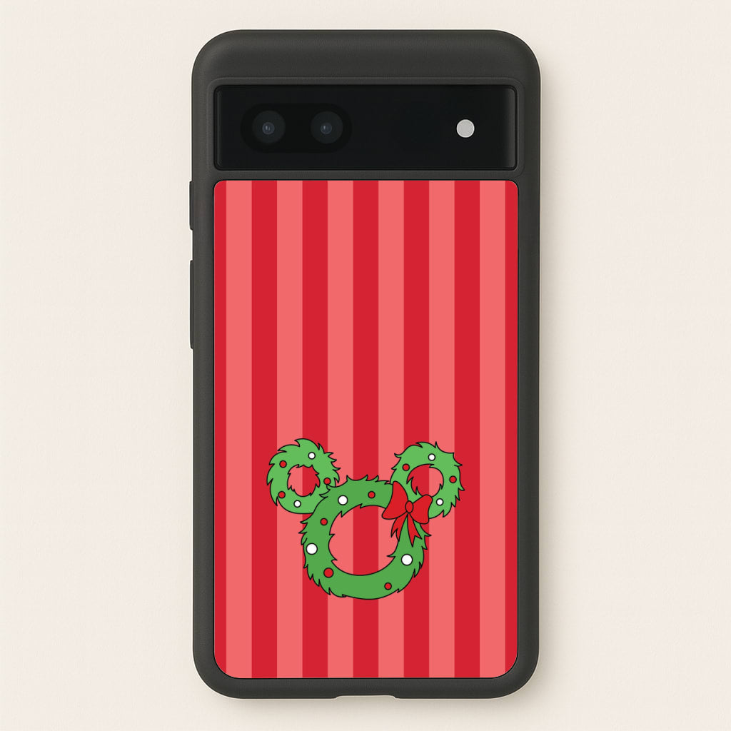 Mickey Reef - Disney Christmas Phone Case for Google Pixel 7a