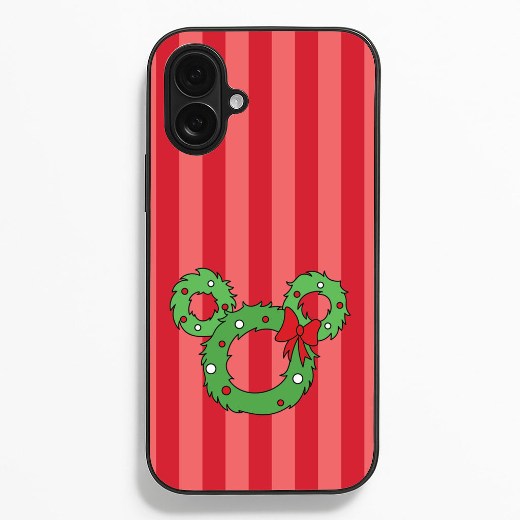 Mickey Reef - Disney Christmas Phone Case for iPhone 16 Plus