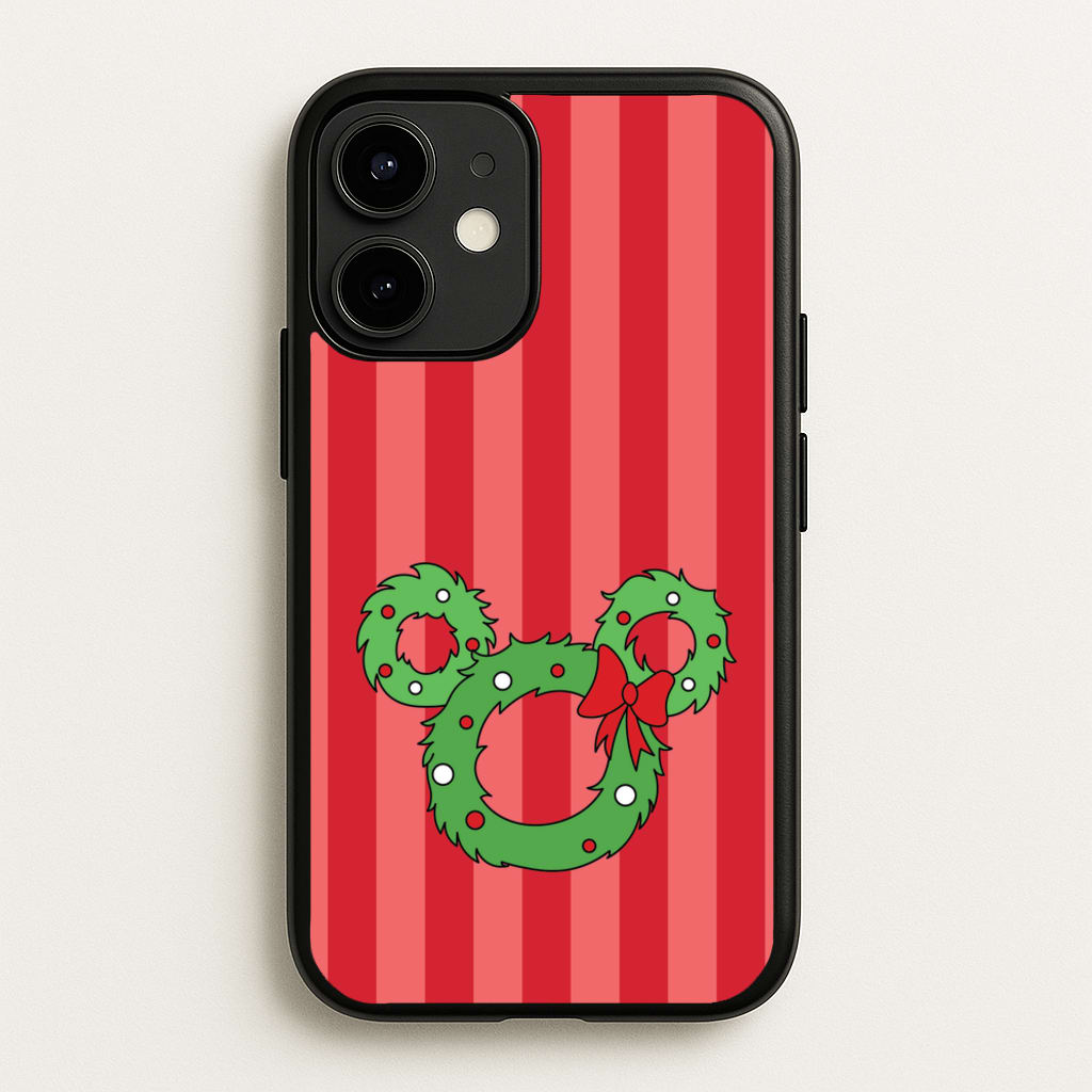 Mickey Reef - Disney Christmas Phone Case for iPhone 12 Mini