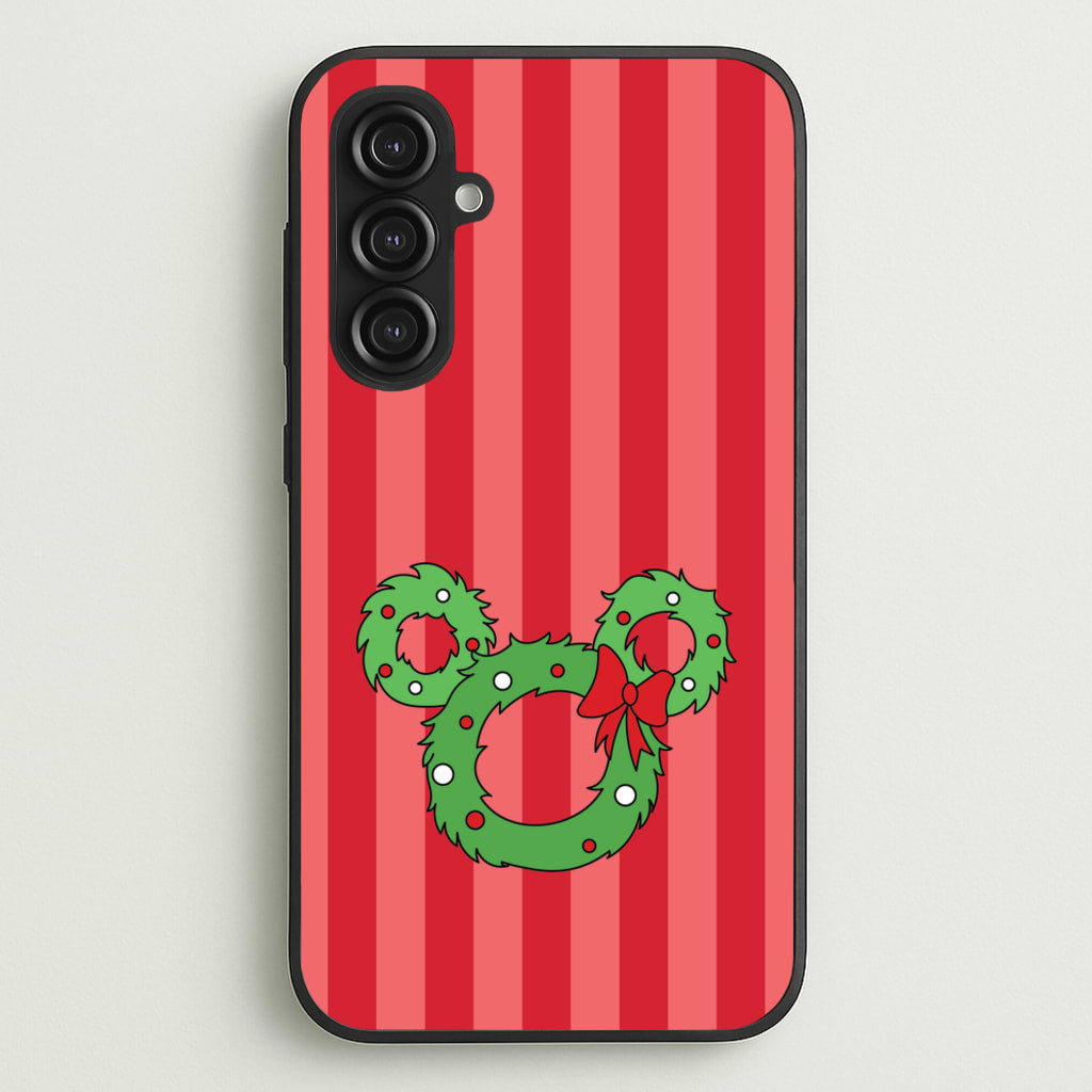 Mickey Reef - Disney Christmas Phone Case for Galaxy S23FE