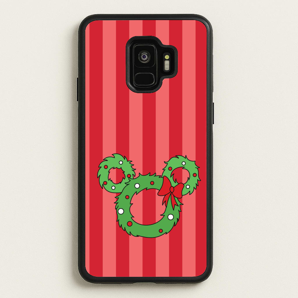 Mickey Reef - Disney Christmas Phone Case for Galaxy S9
