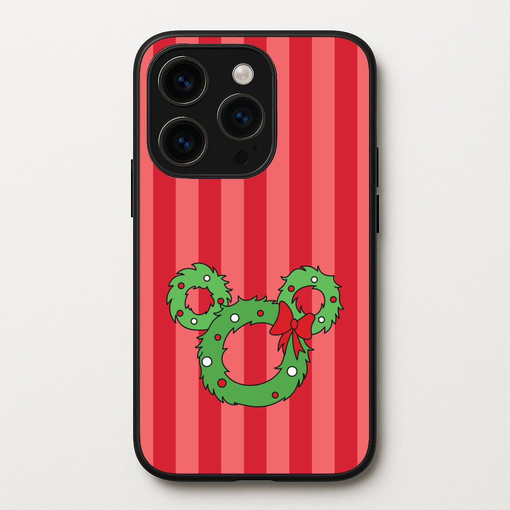 Mickey Reef - Disney Christmas Phone Case for iPhone 15 Pro