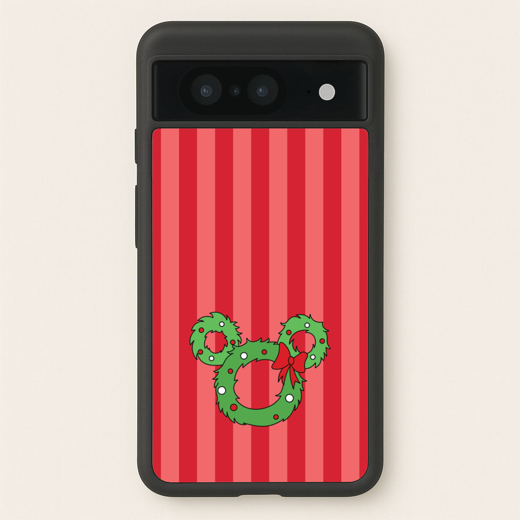 Mickey Reef - Disney Christmas Phone Case for Google Pixel 8