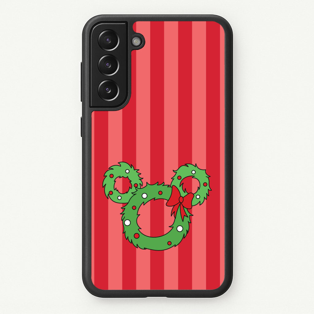 Mickey Reef - Disney Christmas Phone Case for Galaxy S21FE