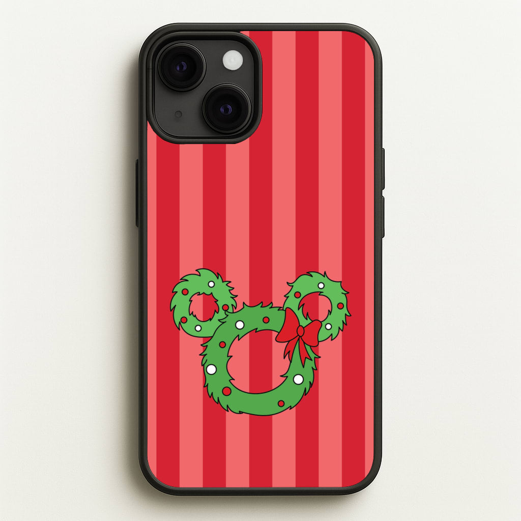Mickey Reef - Disney Christmas Phone Case for iPhone 13