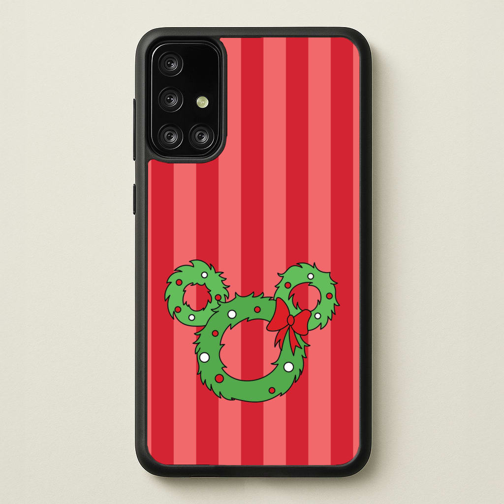 Mickey Reef - Disney Christmas Phone Case for Galaxy A71