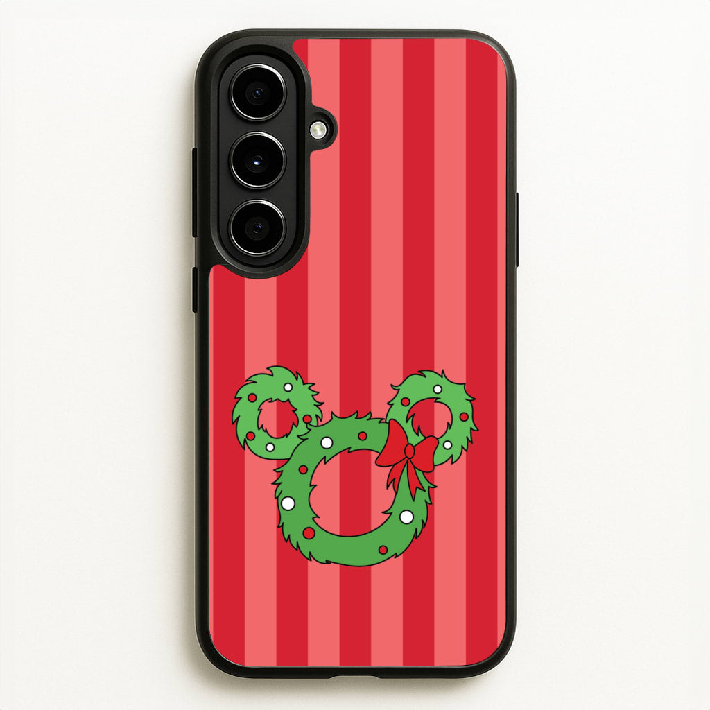 Mickey Reef - Disney Christmas Phone Case for Galaxy A56