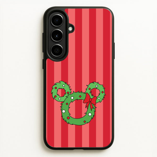 Mickey Reef - Disney Christmas Phone Case for Galaxy A56