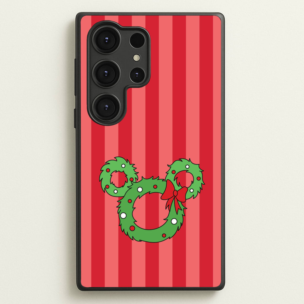 Mickey Reef - Disney Christmas Phone Case for Galaxy S25 Ultra