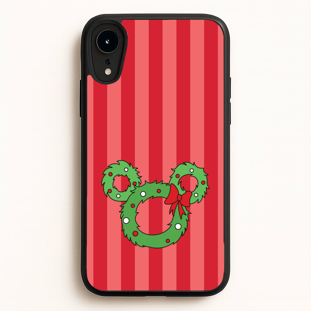 Mickey Reef - Disney Christmas Phone Case for iPhone XR