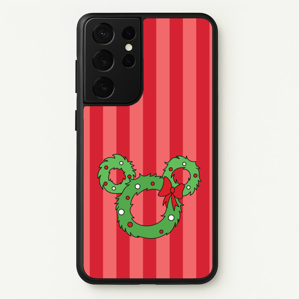 Mickey Reef - Disney Christmas Phone Case for Galaxy S21 Ultra