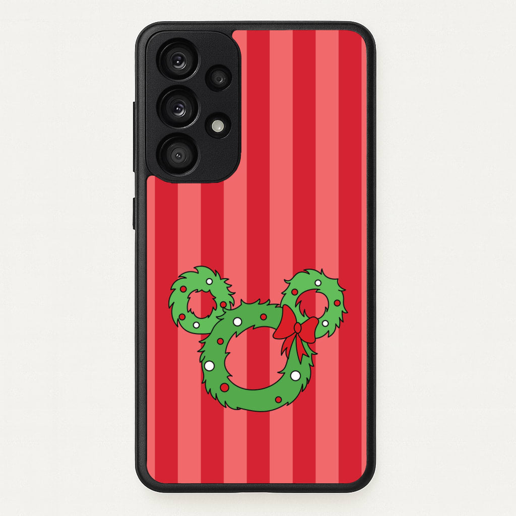 Mickey Reef - Disney Christmas Phone Case for Galaxy A53