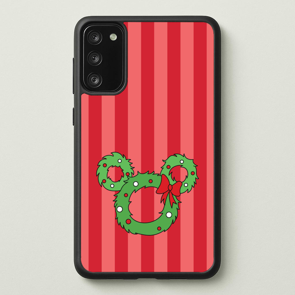 Mickey Reef - Disney Christmas Phone Case for Galaxy S20FE