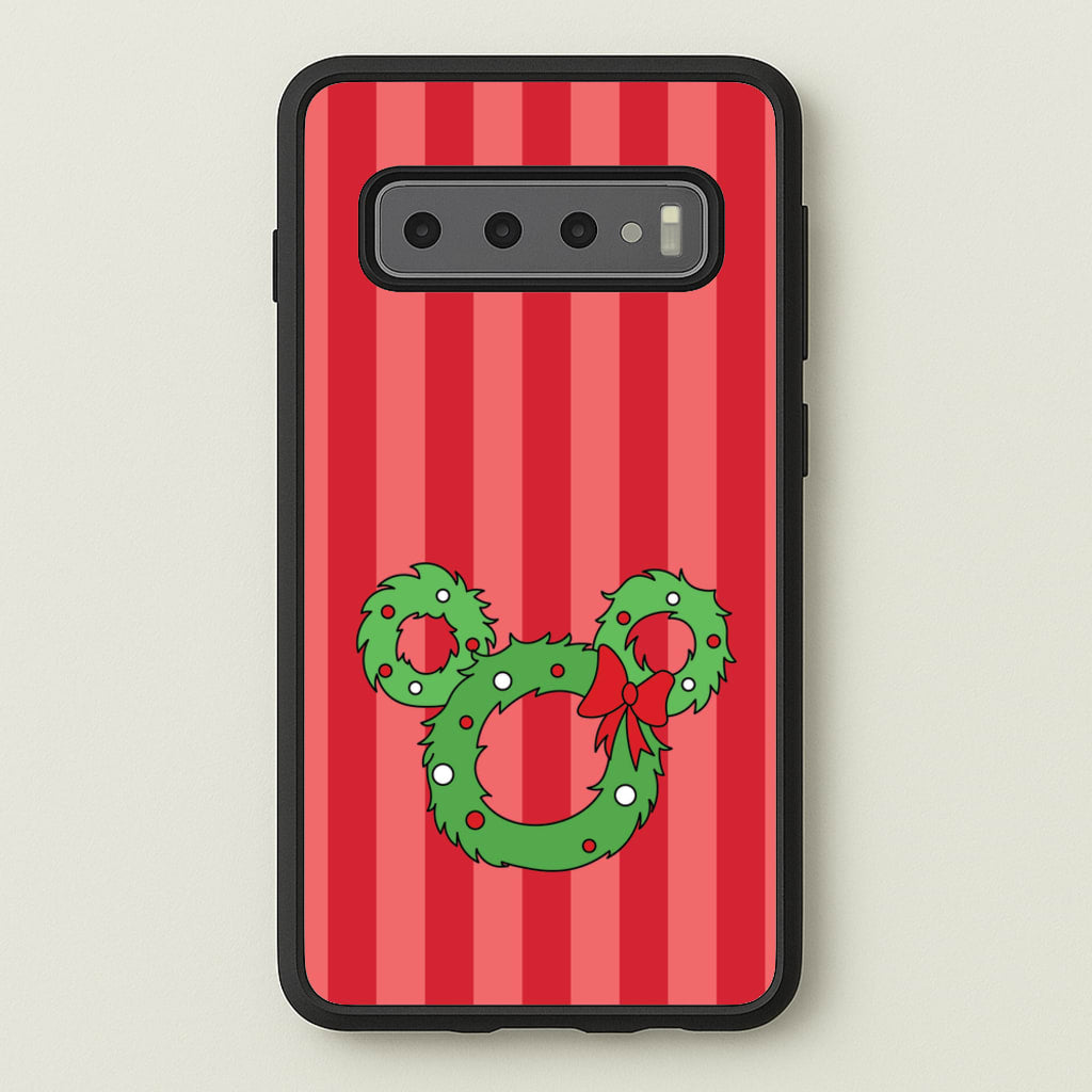 Mickey Reef - Disney Christmas Phone Case for Galaxy S10 Plus