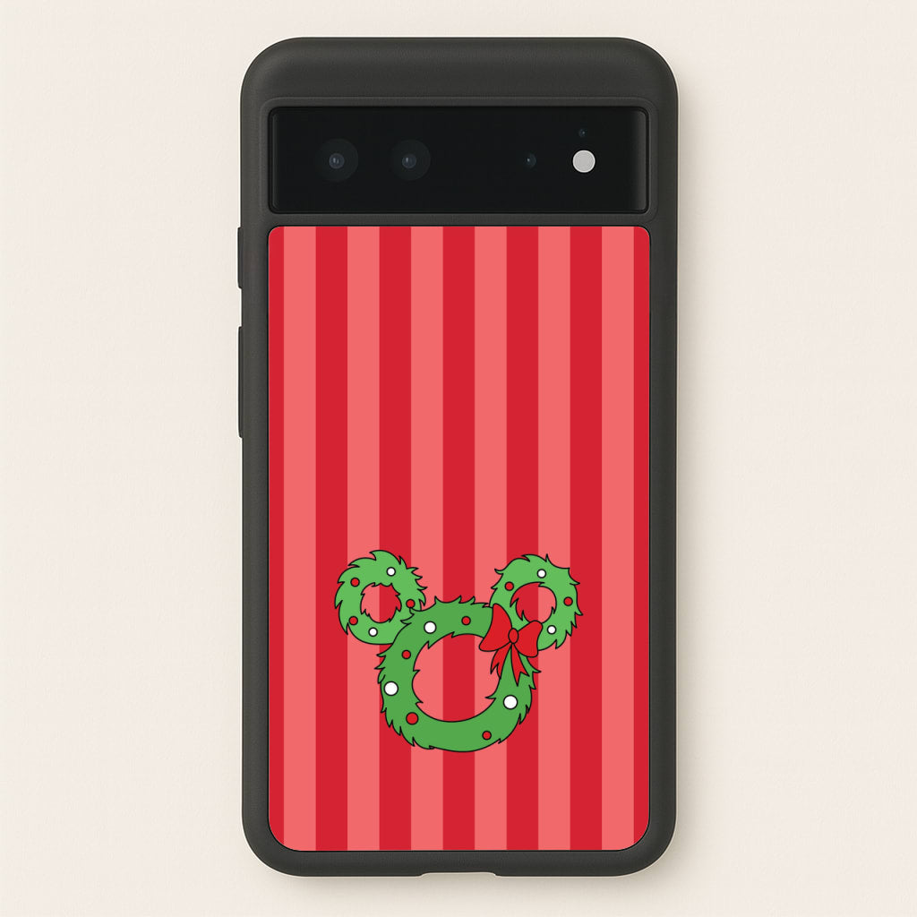 Mickey Reef - Disney Christmas Phone Case for Google Pixel 6