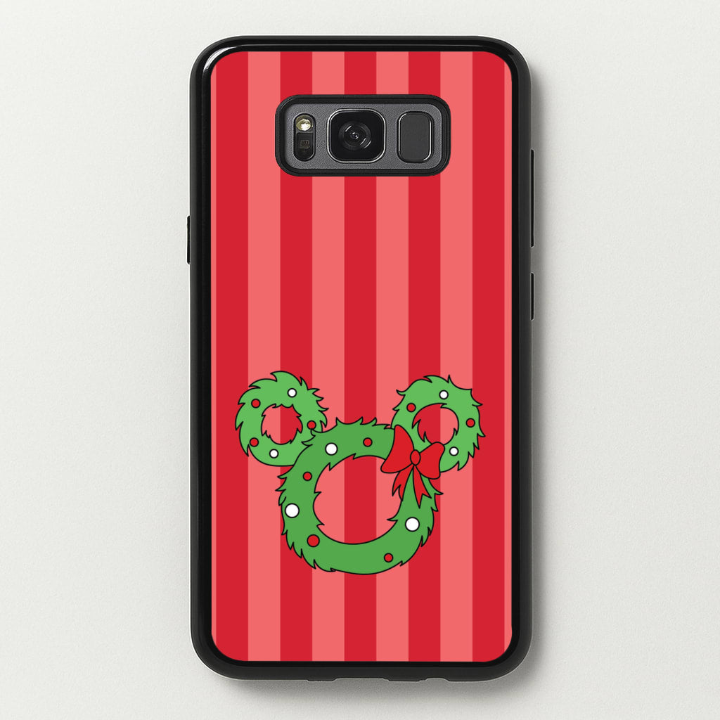 Mickey Reef - Disney Christmas Phone Case for Galaxy S8 Plus