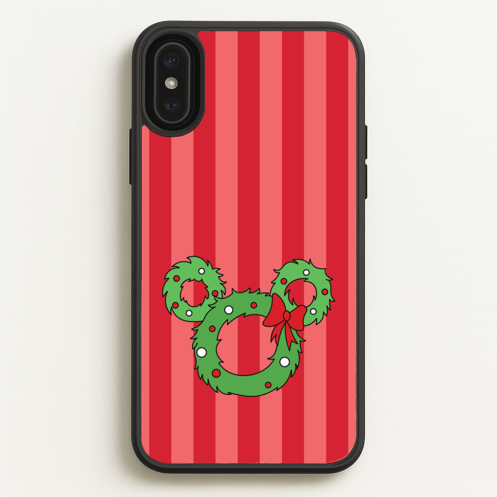 Mickey Reef - Disney Christmas Phone Case for iPhone XS Max