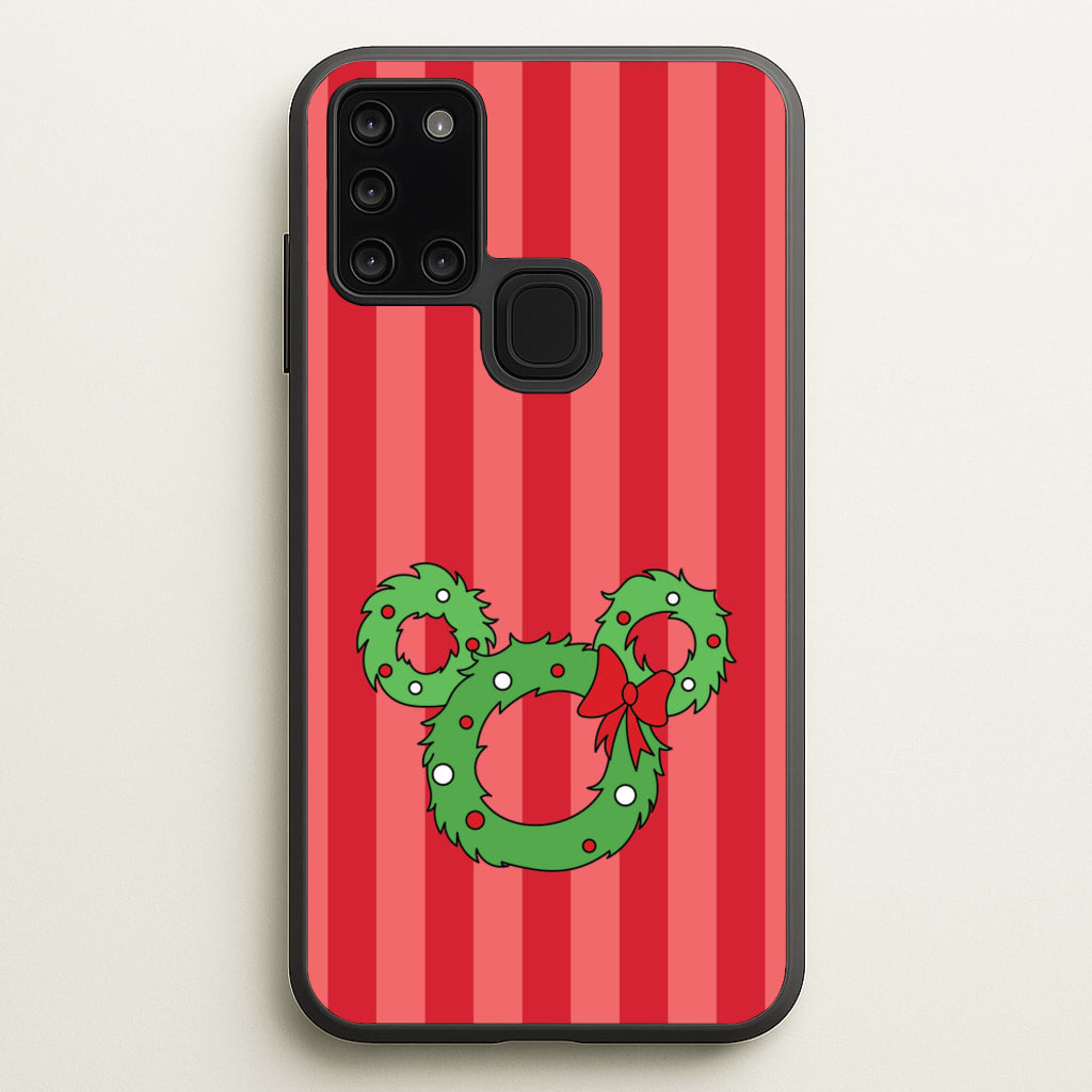 Mickey Reef - Disney Christmas Phone Case for Galaxy A21s