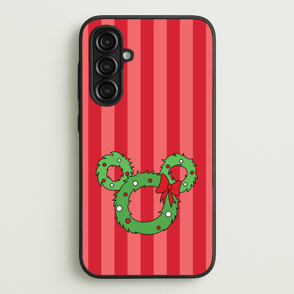 Mickey Reef - Disney Christmas Phone Case for Galaxy A16