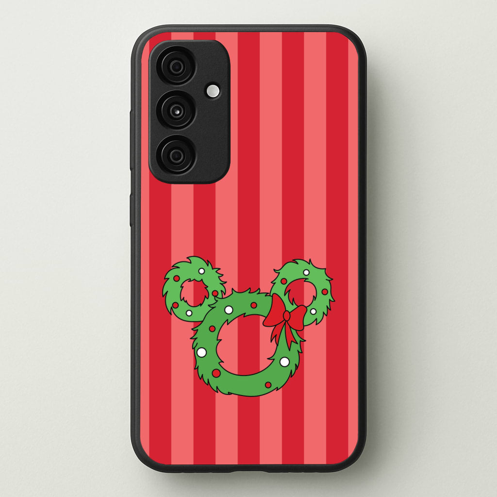 Mickey Reef - Disney Christmas Phone Case for Galaxy A35