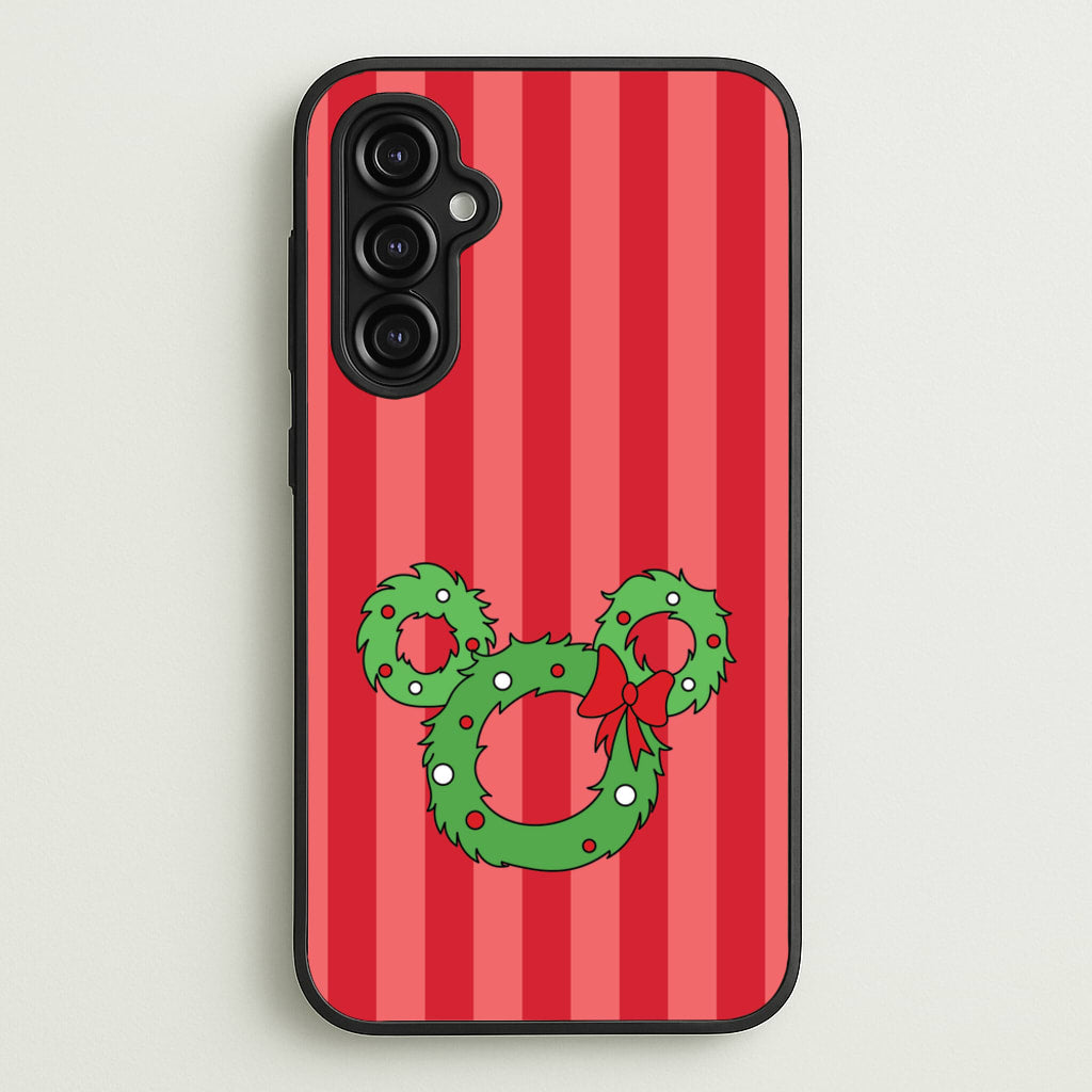 Mickey Reef - Disney Christmas Phone Case for Galaxy A14