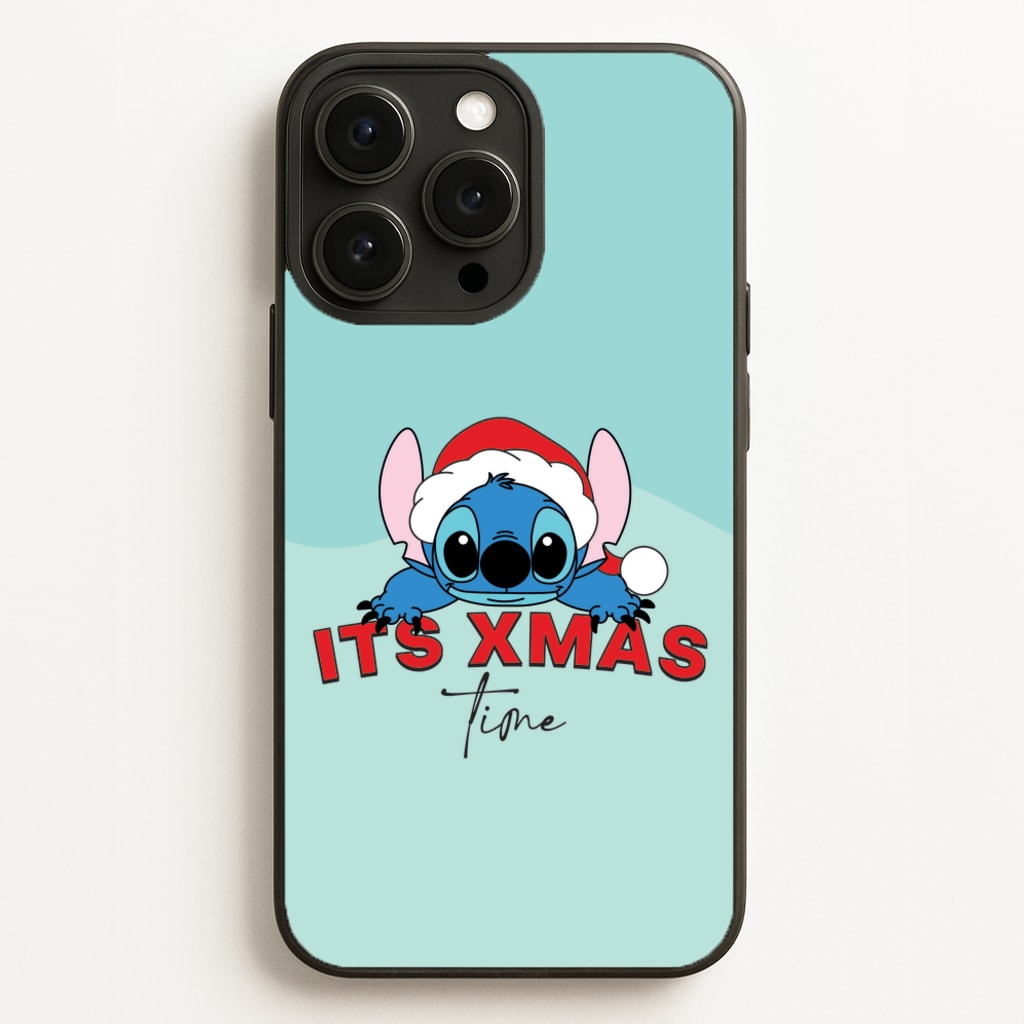 It's Xmas Time - Disney Christmas Phone Case for iPhone 16 Pro Max