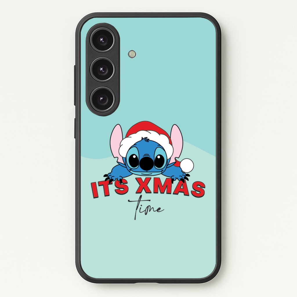 It's Xmas Time - Disney Christmas Phone Case for Galaxy S25