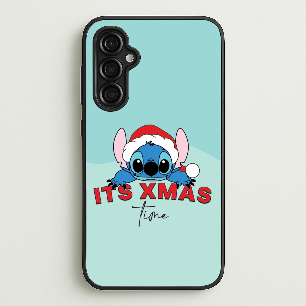 It's Xmas Time - Disney Christmas Phone Case for Galaxy A14