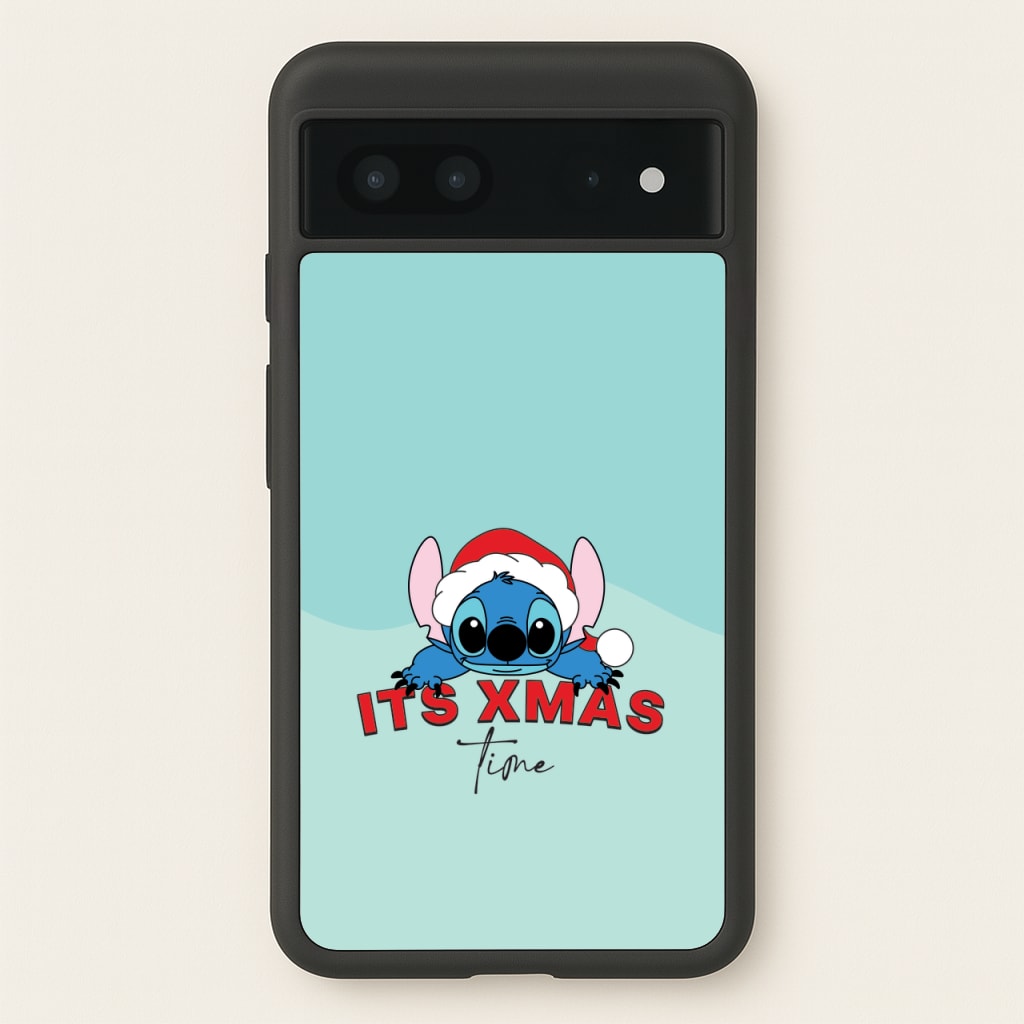It's Xmas Time - Disney Christmas Phone Case for Google Pixel 7