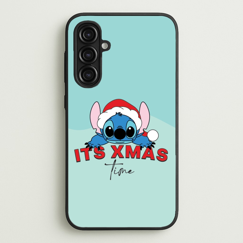 It's Xmas Time - Disney Christmas Phone Case for Galaxy A16