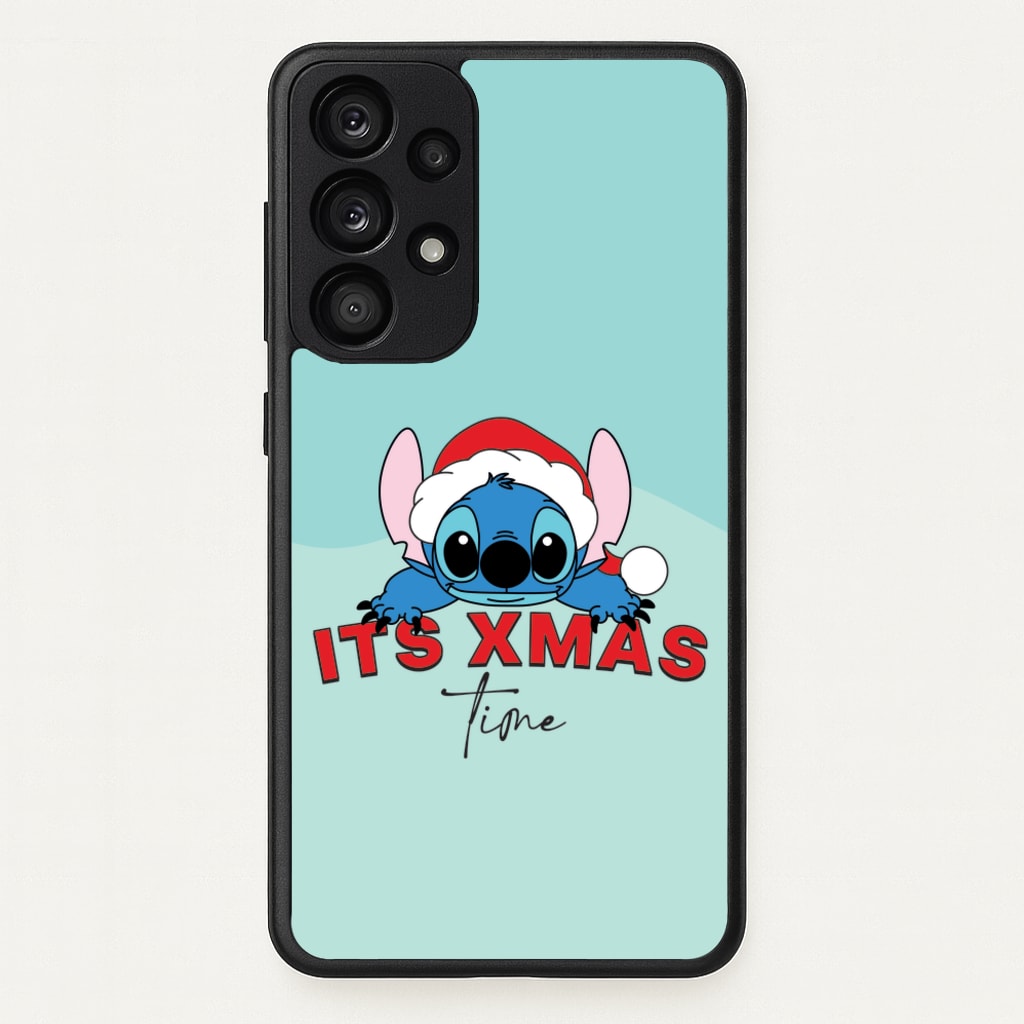 It's Xmas Time - Disney Christmas Phone Case for Galaxy A33