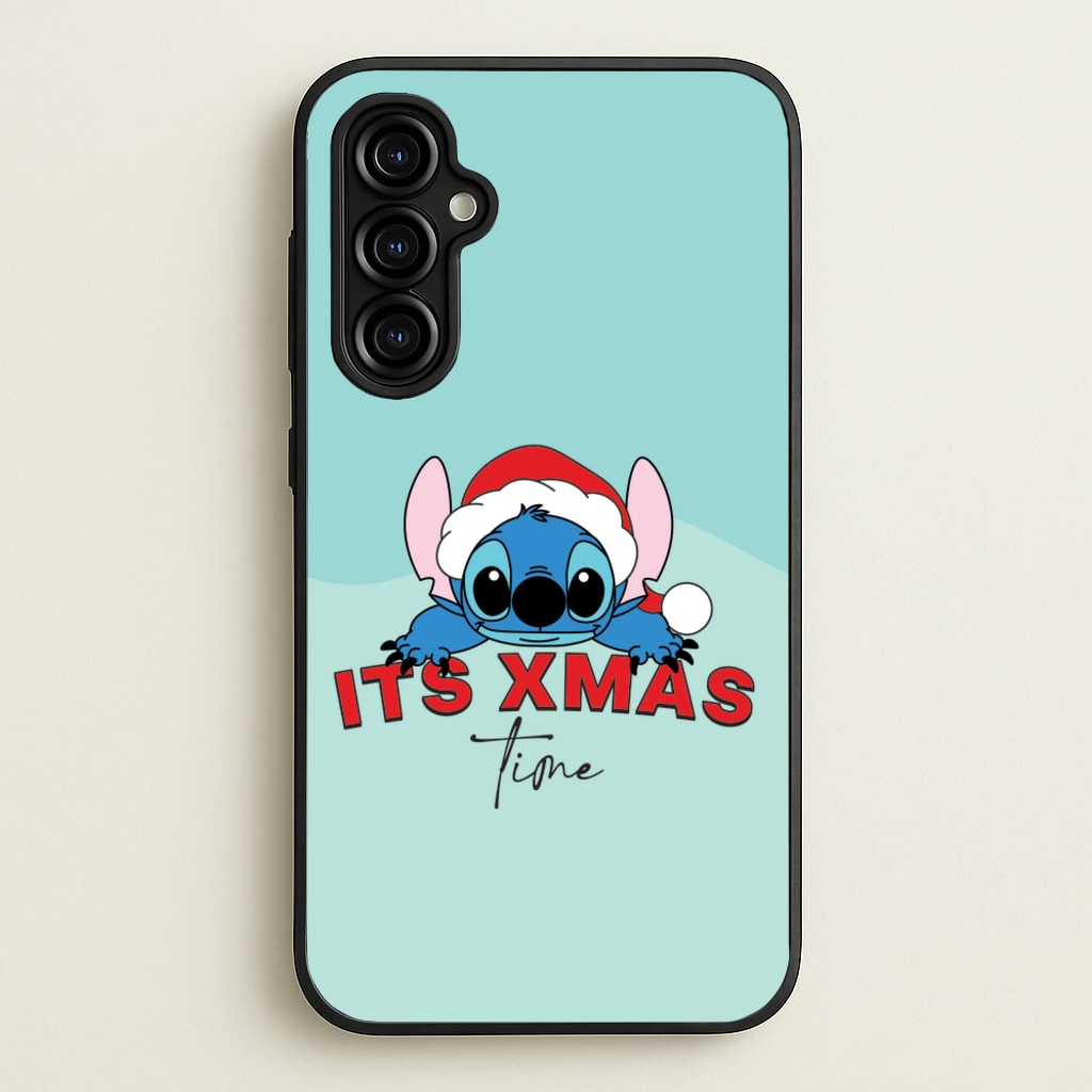 It's Xmas Time - Disney Christmas Phone Case for Galaxy A54