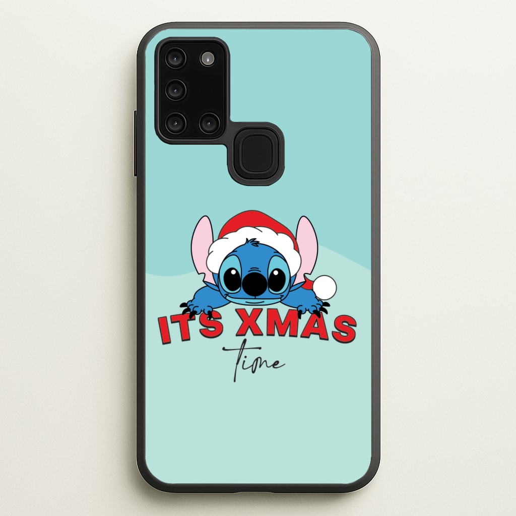 It's Xmas Time - Disney Christmas Phone Case for Galaxy A21s