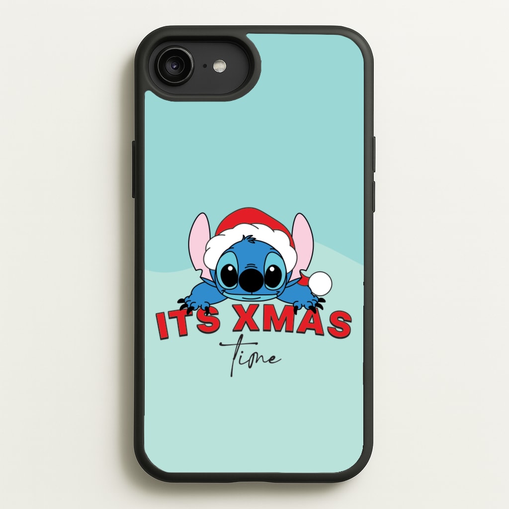 It's Xmas Time - Disney Christmas Phone Case for iPhone 6 Plus / 7 Plus / 8 Plus